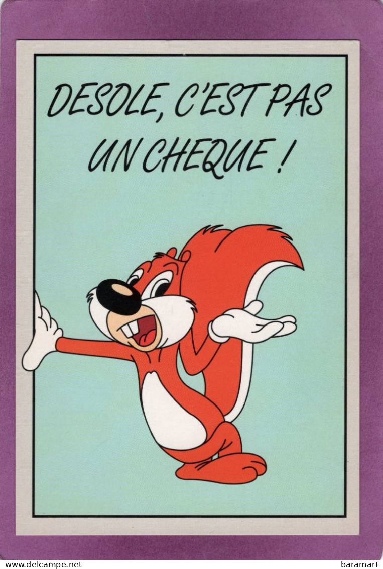 Humour   TEX AVERY TA 55  DESOLÉ C'EST PAS UN CHEQUE  ! - Cómics