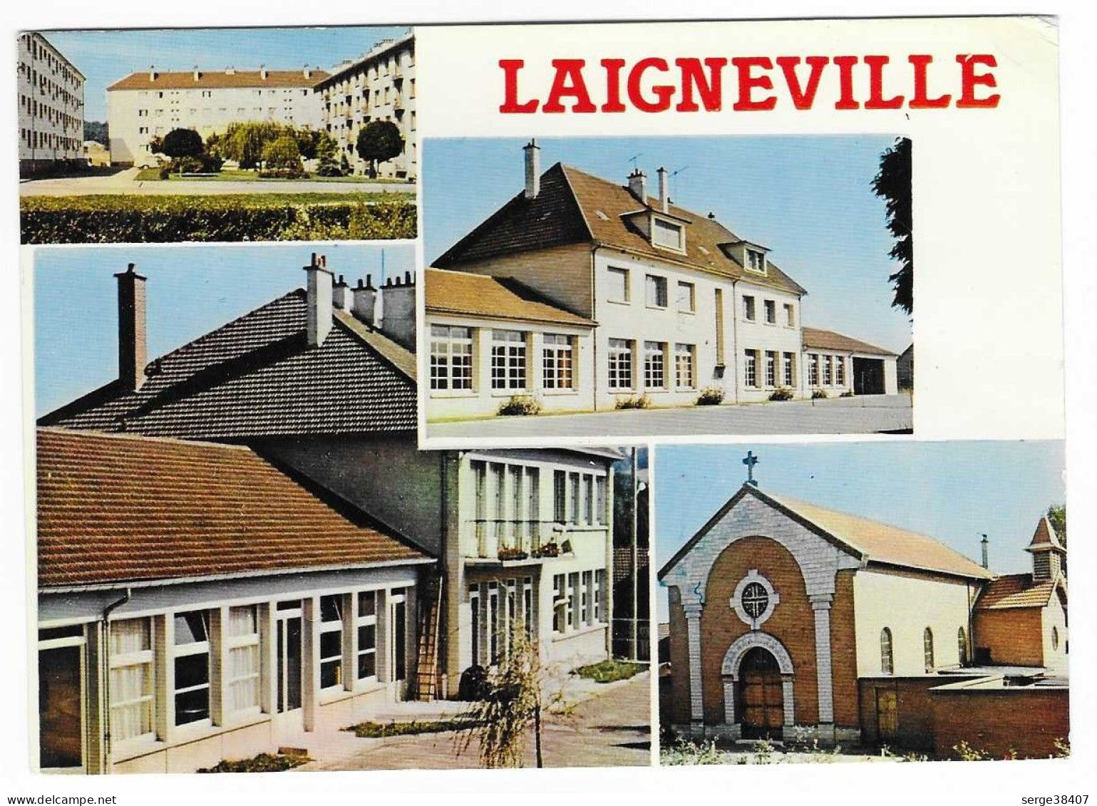 Laigneville - 1989 - Groupe Scolaire - Ecole Maternelle - N°342 # 10-23/30 - Andere & Zonder Classificatie