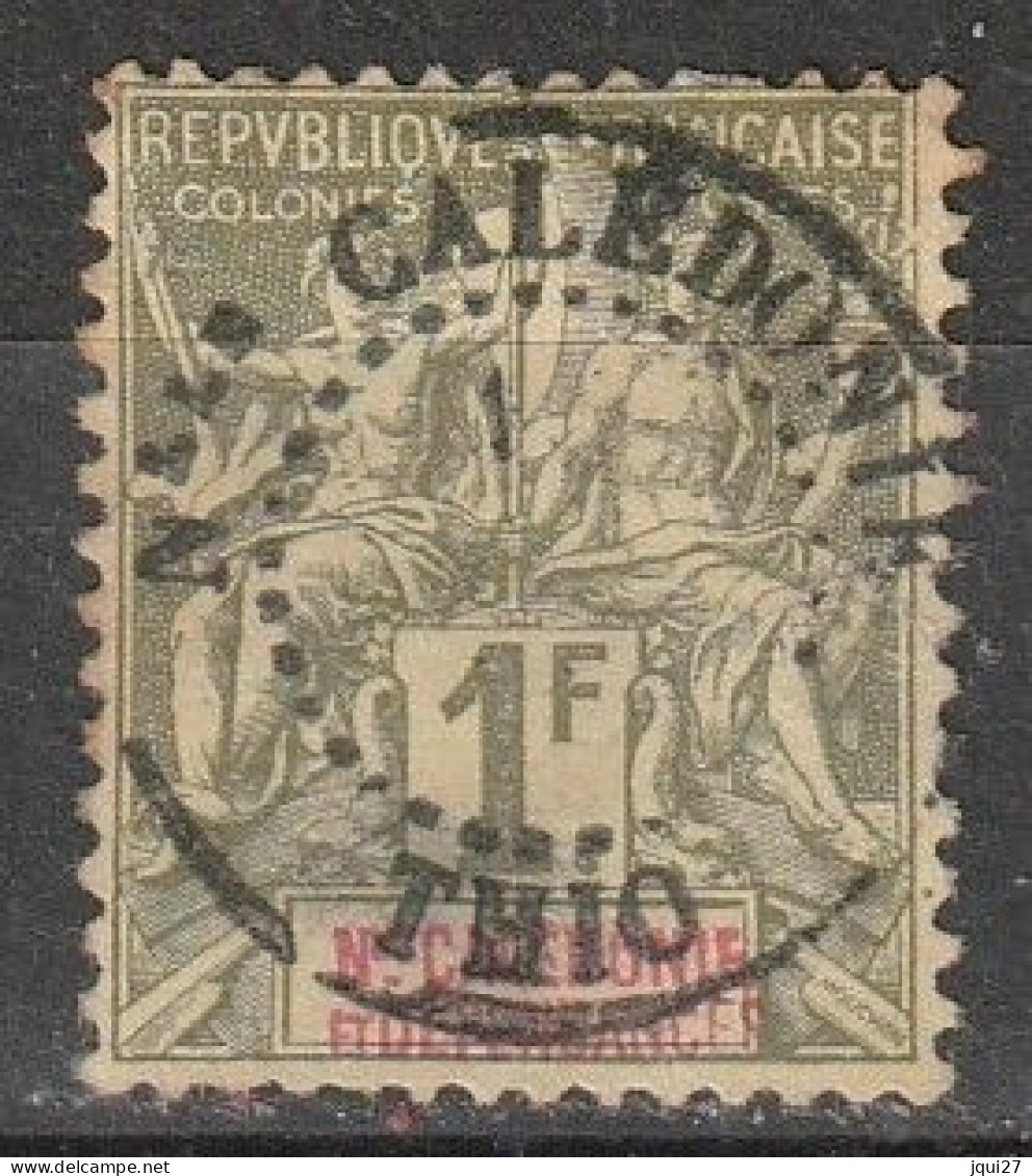 Nouvelle-Calédonie N° 53 Oblitération Thio - Used Stamps