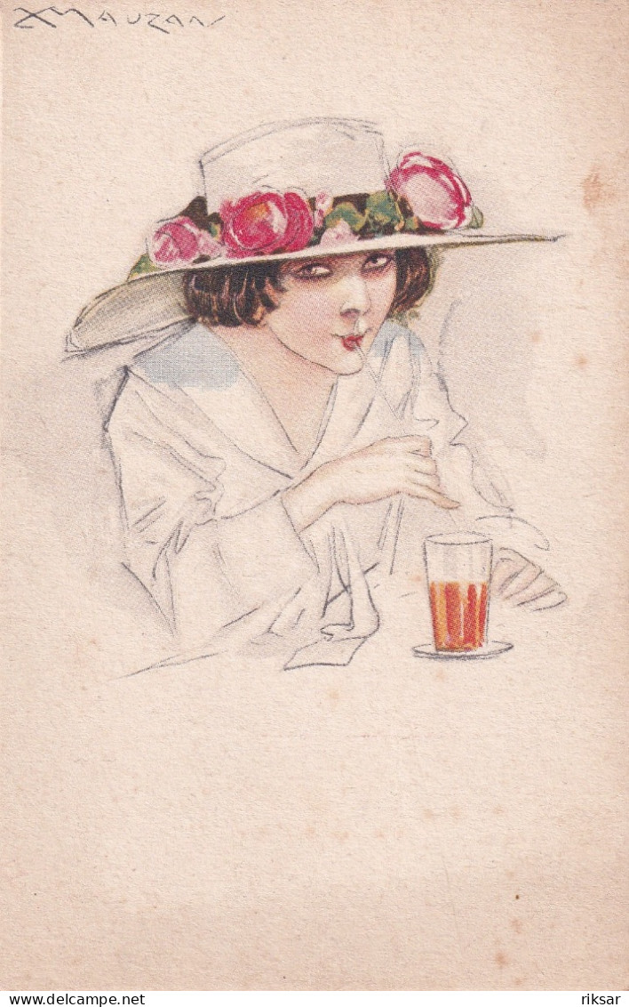 ILLUSTRATEUR(MAUZAN) FEMME - Mauzan, L.A.