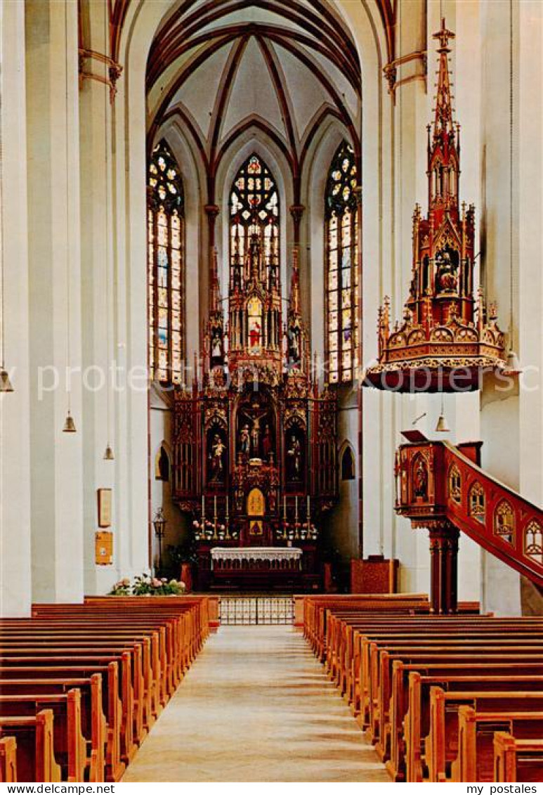 73789141 St Johann Pongau Inneres Der Dekanatspfarrkirche St Johann Pongau - Andere & Zonder Classificatie