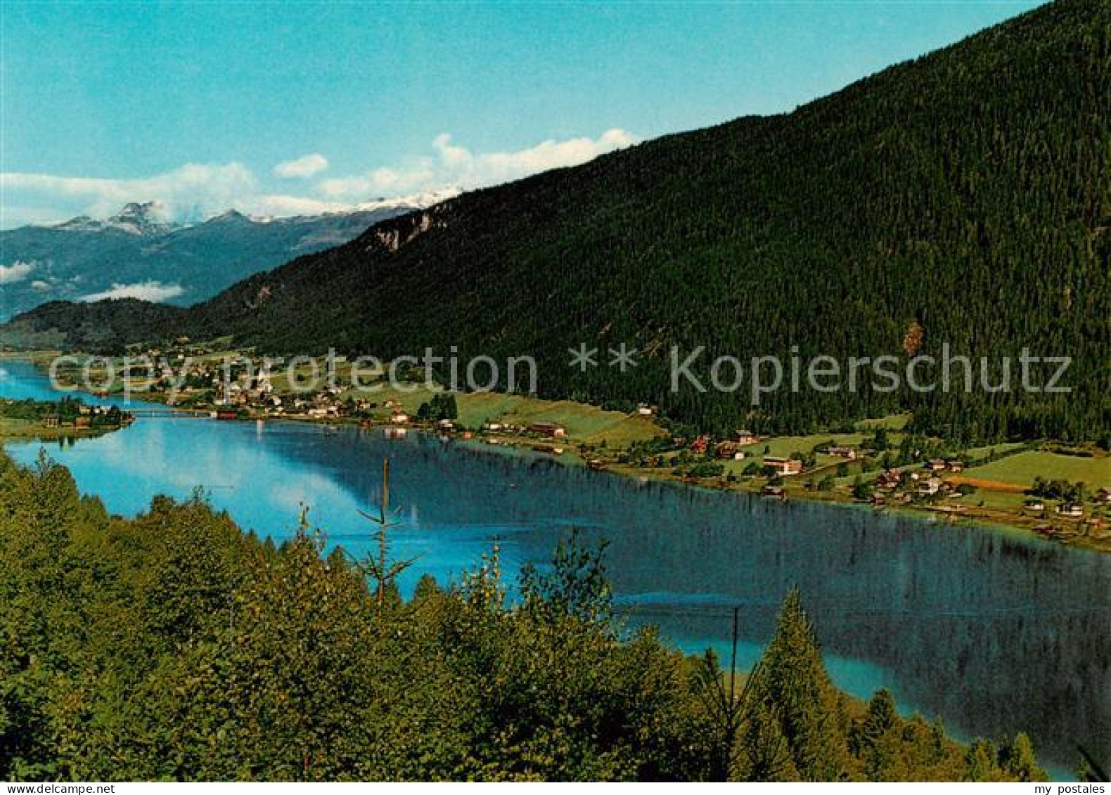 73789136 Weissensee Kaernten AT Panorama  - Weissensee