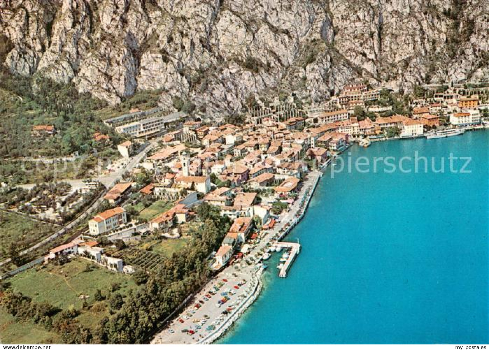 73789129 Limone Sul Garda IT Fliegeraufnahme  - Andere & Zonder Classificatie