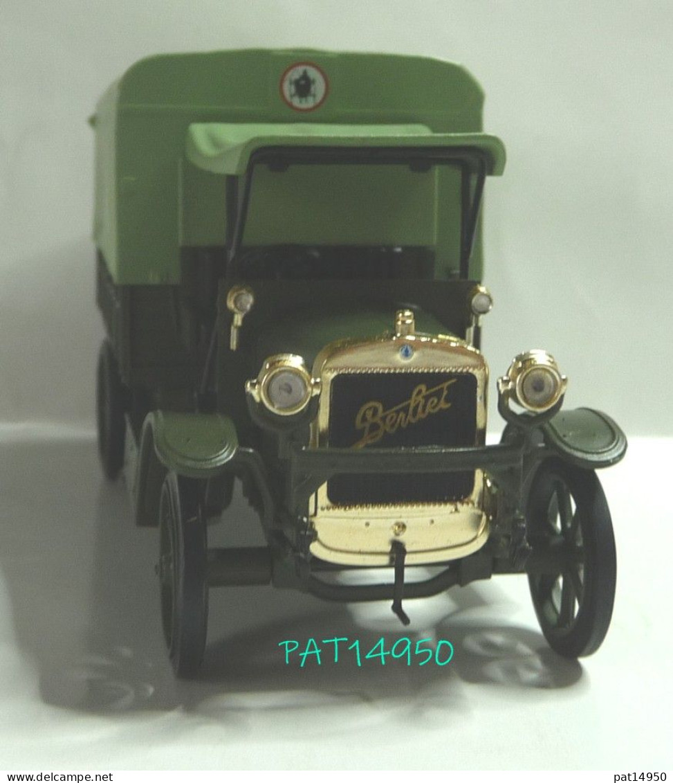 PAT14950 CAMION BERLIET CBA Baché MILITAIRE De 1913 ARMEE FRANCAISE - Militari