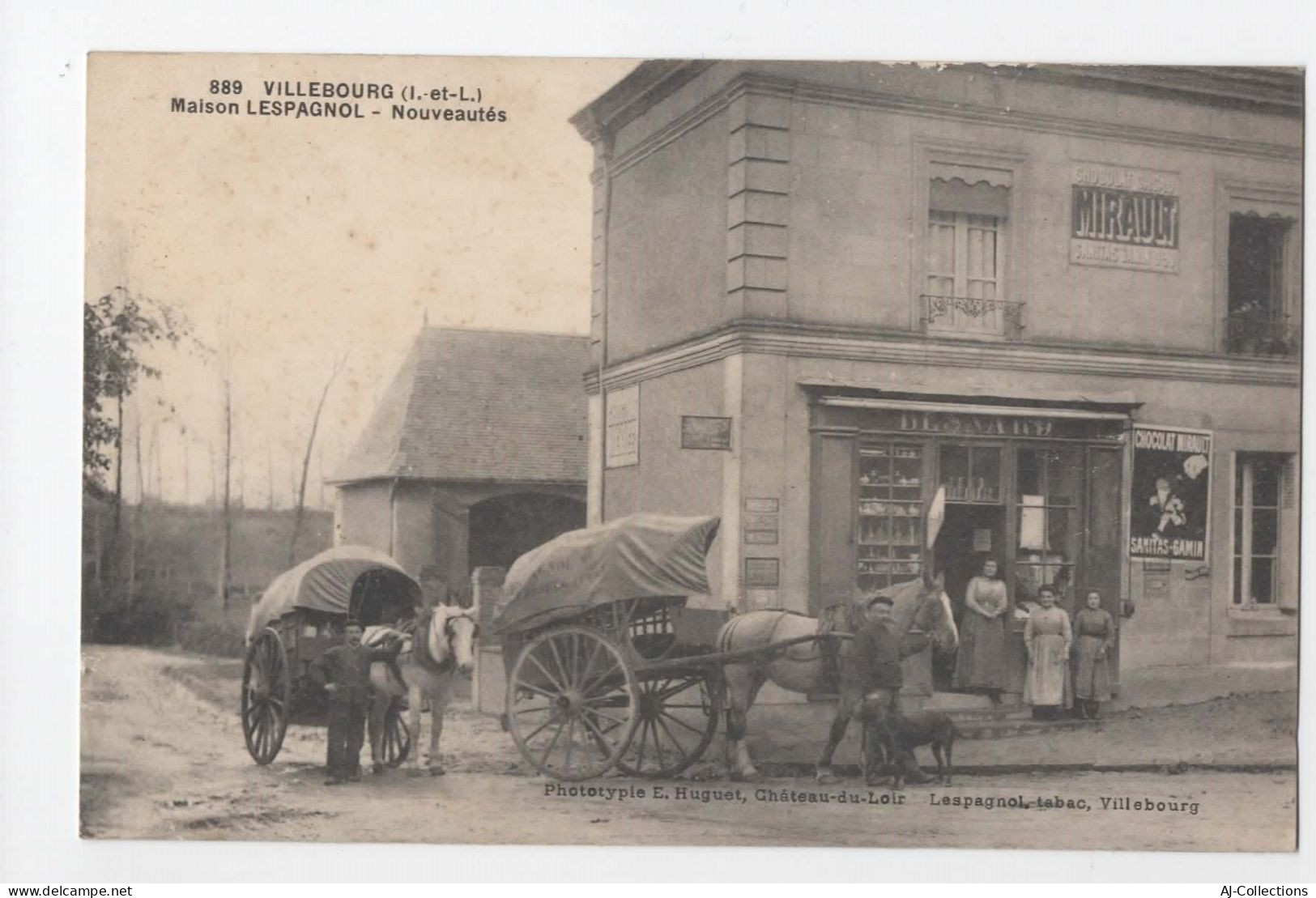 AJC - Villebourg - Maison LESPAGNOL - Nouveautés - Autres & Non Classés