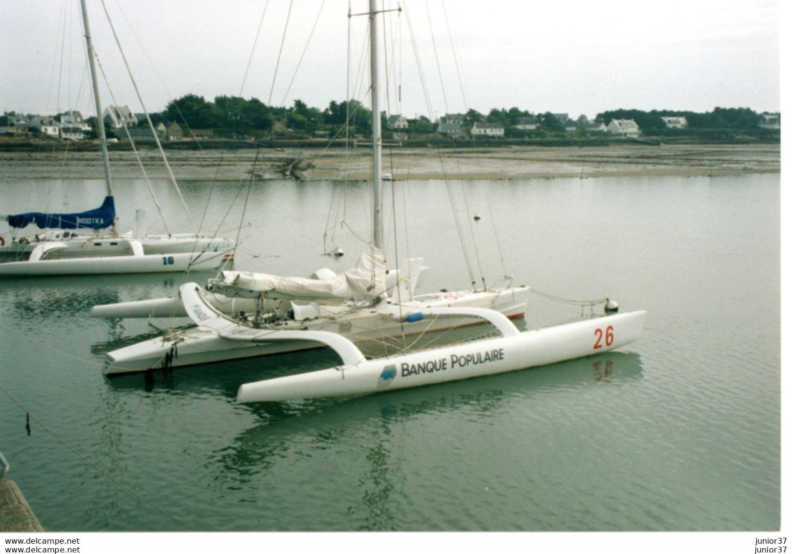 3 Photos De Bateaux: Trimaran BP,  Voilier, Voilier 3 Mats - Barcos