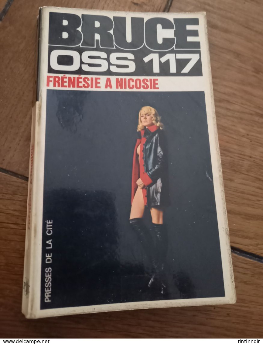 Josette Bruce OSS 117 Frénésie à Nicosie 1972 Port Offert - Presses De La Cité