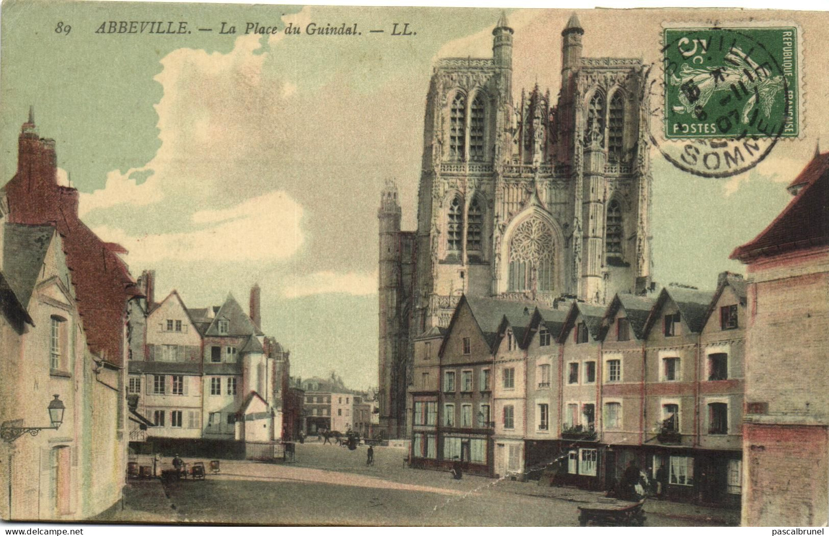 ABBEVILLE - LA PLACE DU GUINDAL - Abbeville