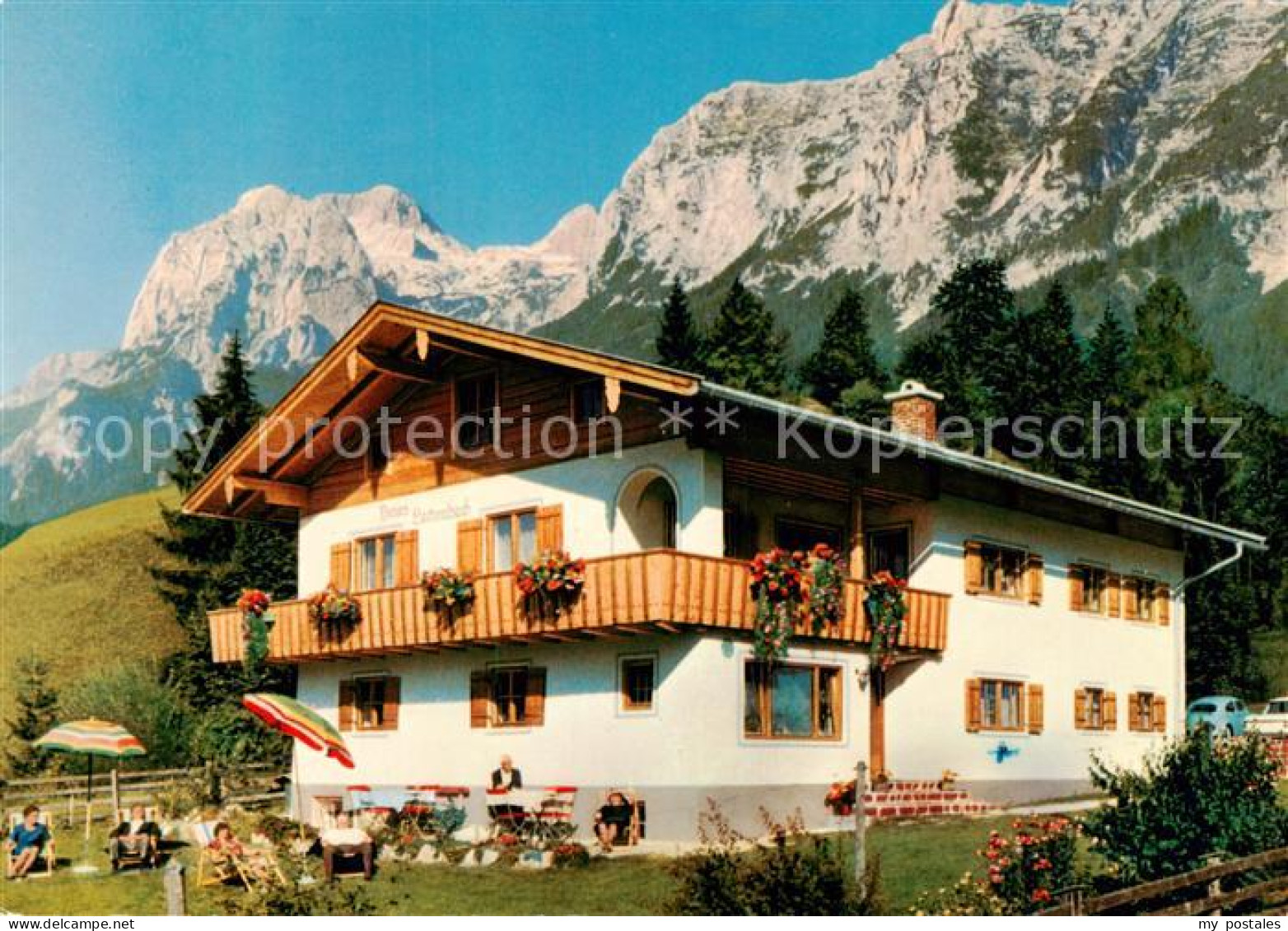 73789122 Ramsau  Berchtesgaden Haus Lattenbach  - Berchtesgaden