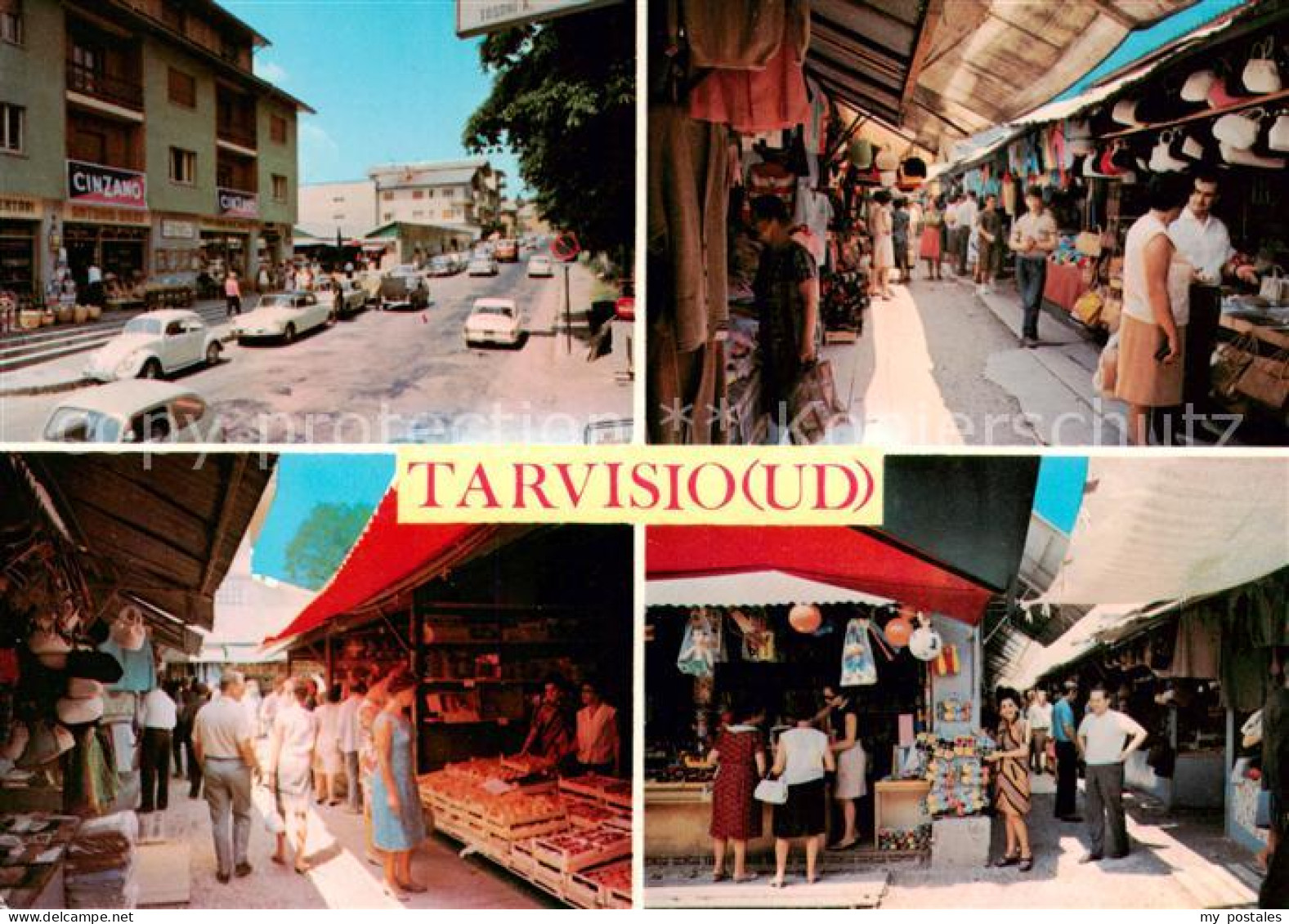 73789118 Tarvisio IT Strassenpartie Markt  - Andere & Zonder Classificatie