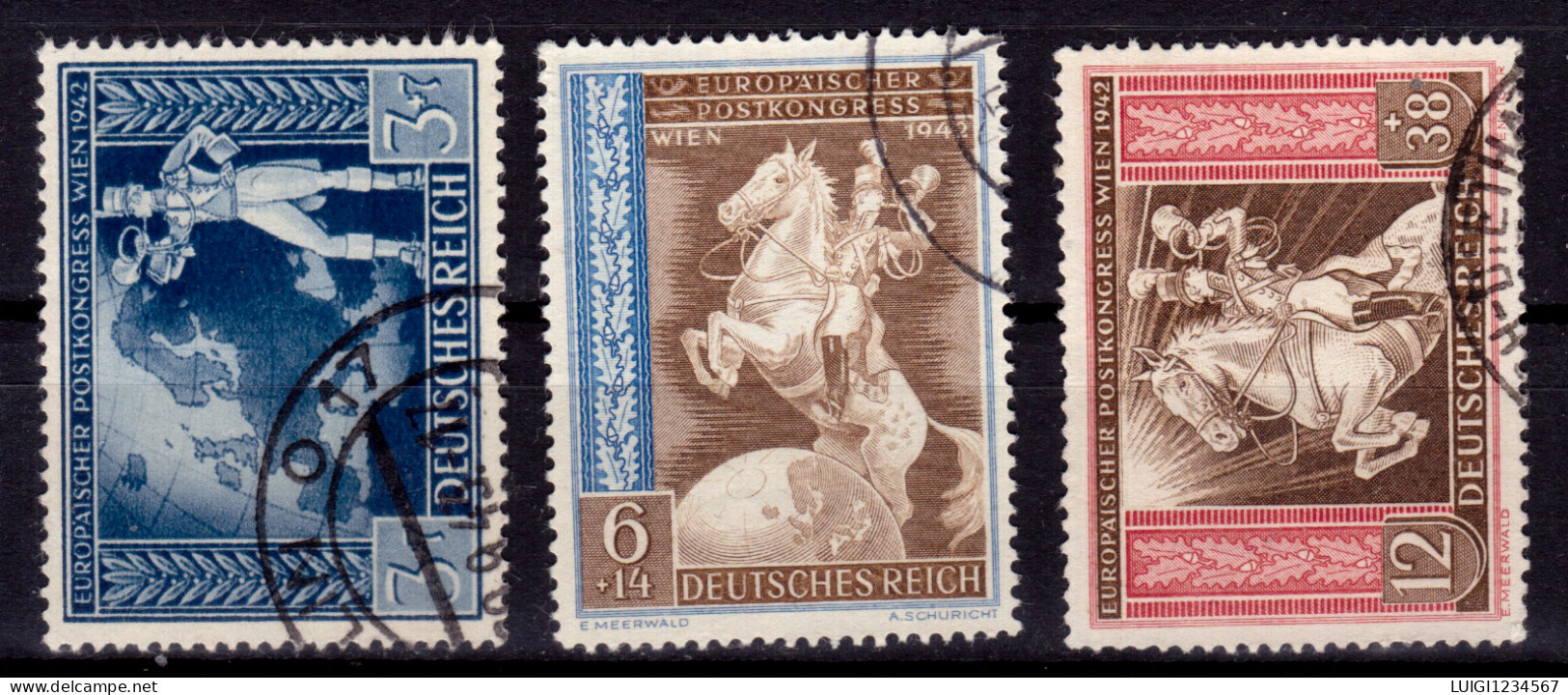 MICHEL NR 820/822 - Used Stamps