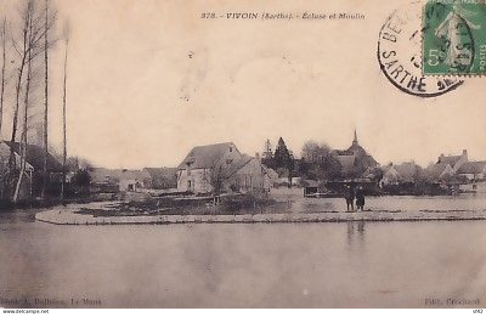 VIVOIN                écluse Et Moulin - Sonstige & Ohne Zuordnung