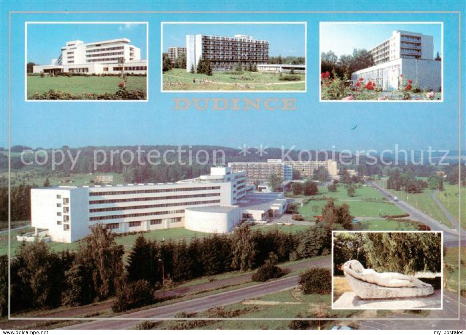 73789102 Dudince SK Hotelanlage Skulptur  - Slovacchia