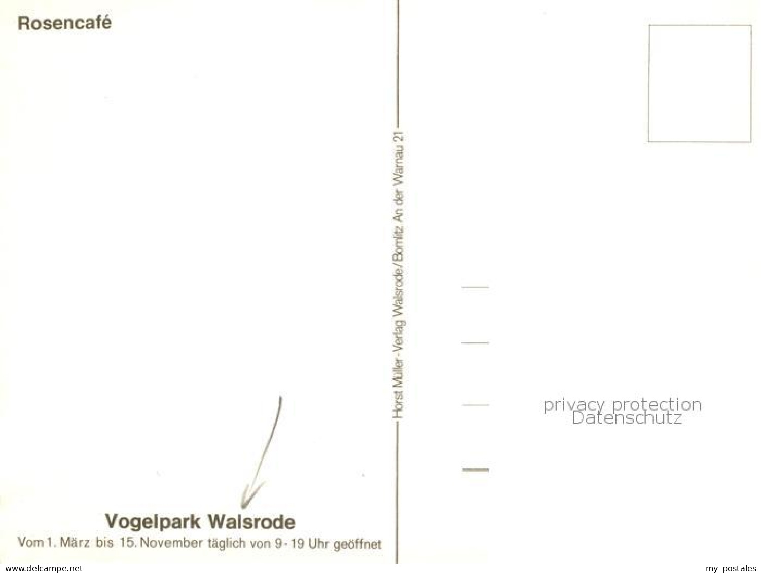 73789089 Walsrode Lueneburger Heide Rosencafe Walsrode Lueneburger Heide - Walsrode