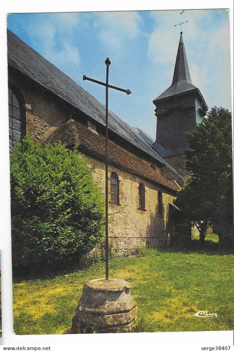 Gerberoy - Eglise - Croix De Fer - N°0741 # 10-23/30 - Sonstige & Ohne Zuordnung