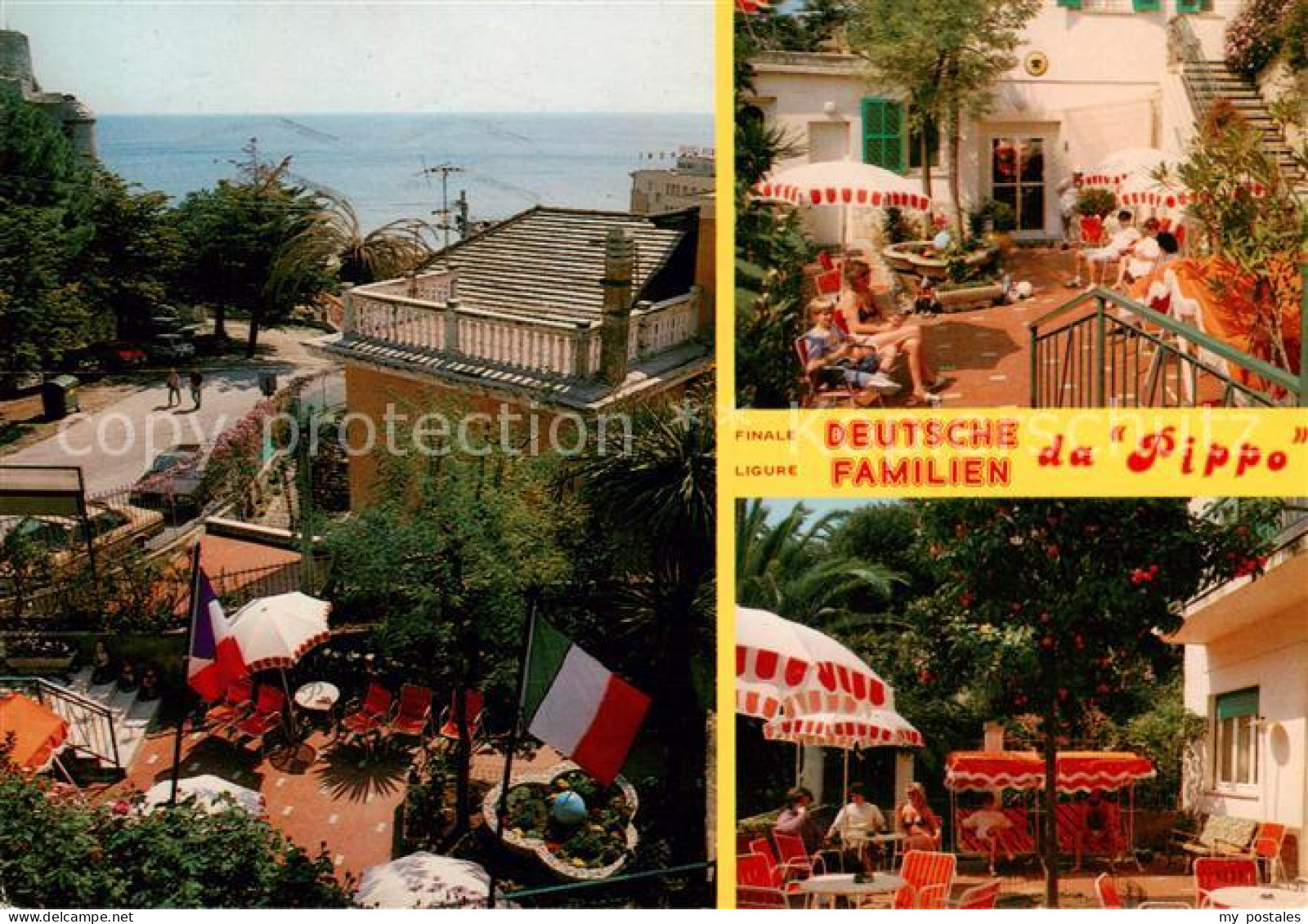 73789086 Finale Ligure IT Deutsche Familien Da Pippo Terrasse  - Andere & Zonder Classificatie