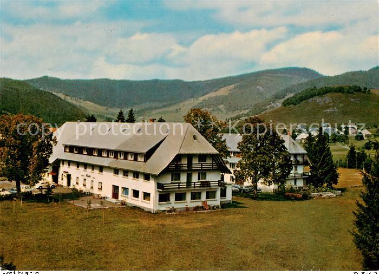 73789080 Bernau Schwarzwald Gasthaus Pension Roessle Bernau Schwarzwald - Bernau