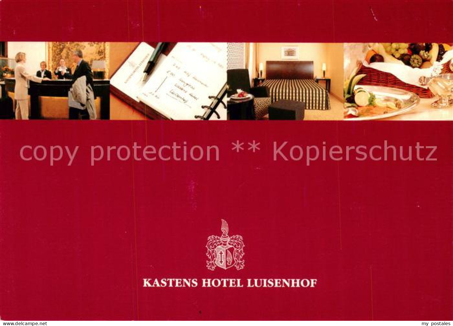 73789077 Hannover Kastens Hotel Luisenhof Rezeption Zimmer Buffet Hannover - Hannover