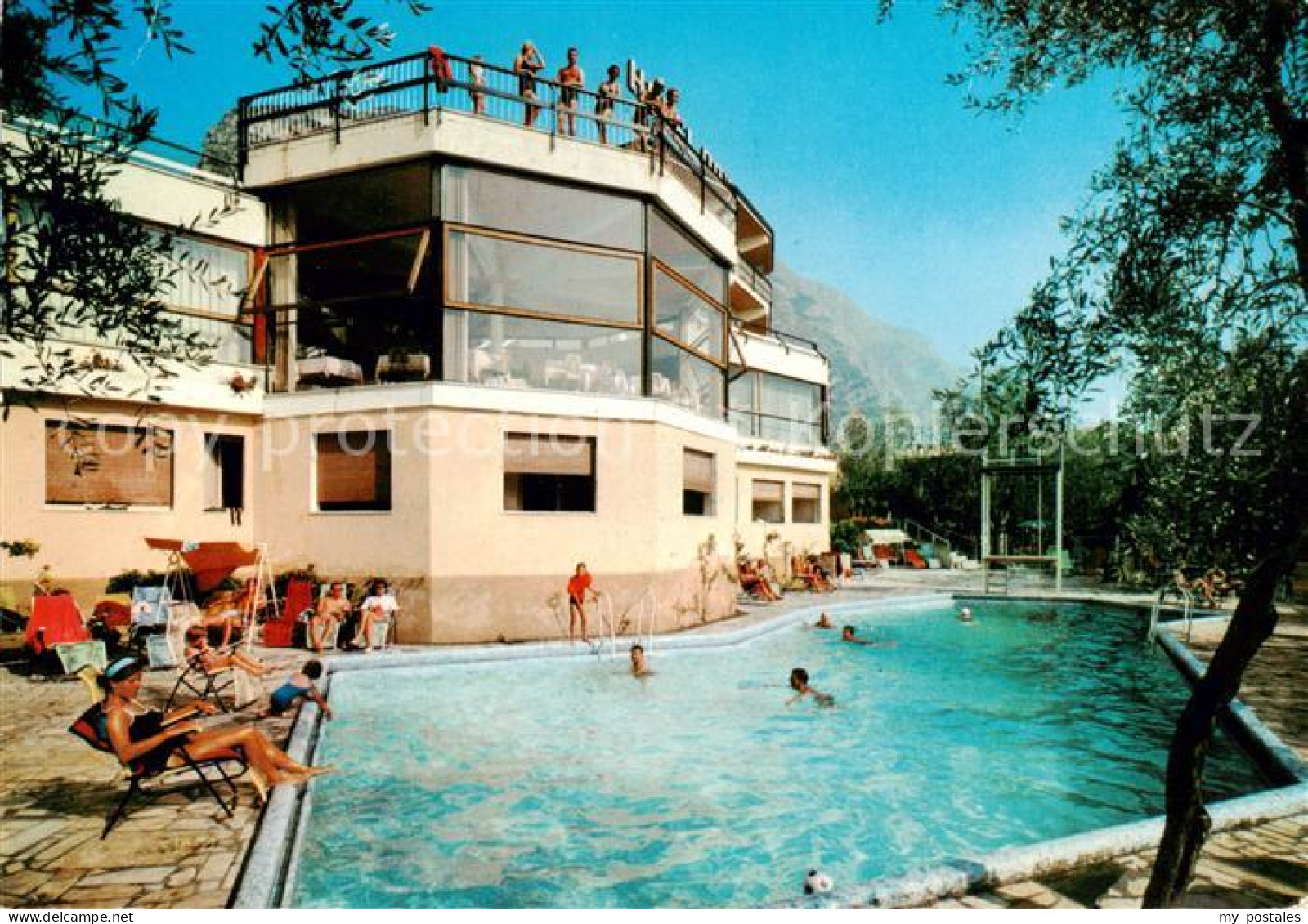 73789074 Limone Sul Garda IT Hotel Royal Pool  - Andere & Zonder Classificatie