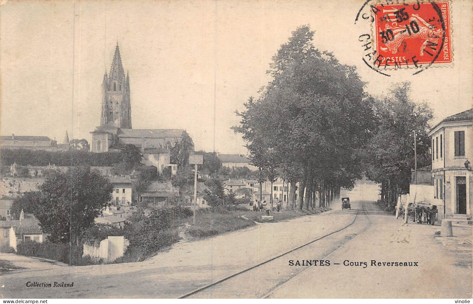 24-5233 :  SAINTES. COURS REVERSEAUX - Saintes