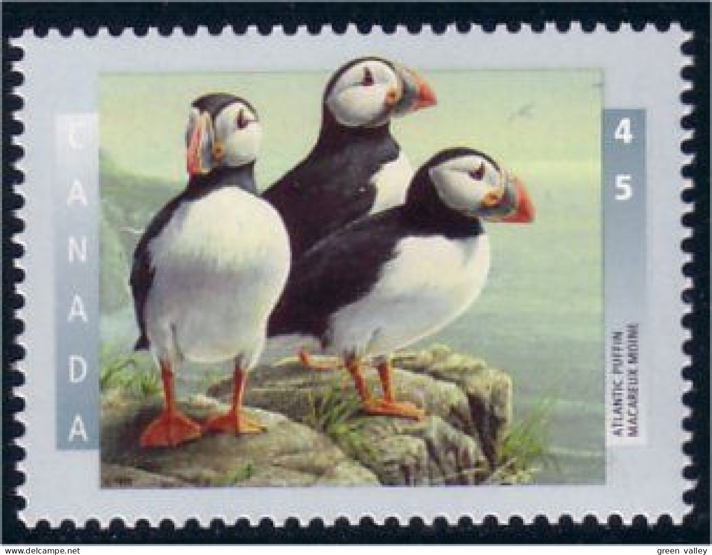 Canada Macareux Moine Atlantic Puffin MNH ** Neuf SC (C15-92c) - Autres & Non Classés