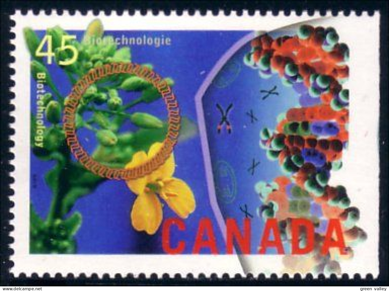 Canada Biotechnologies MNH ** Neuf SC (C15-98b) - Médecine