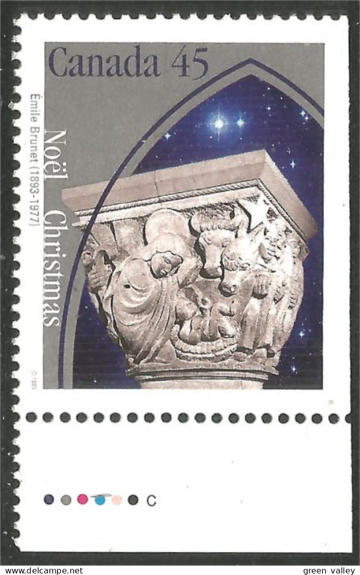 Canada Nativite Sculpture Noel Christmas MNH ** Neuf SC (C15-85asdc) - Nuevos