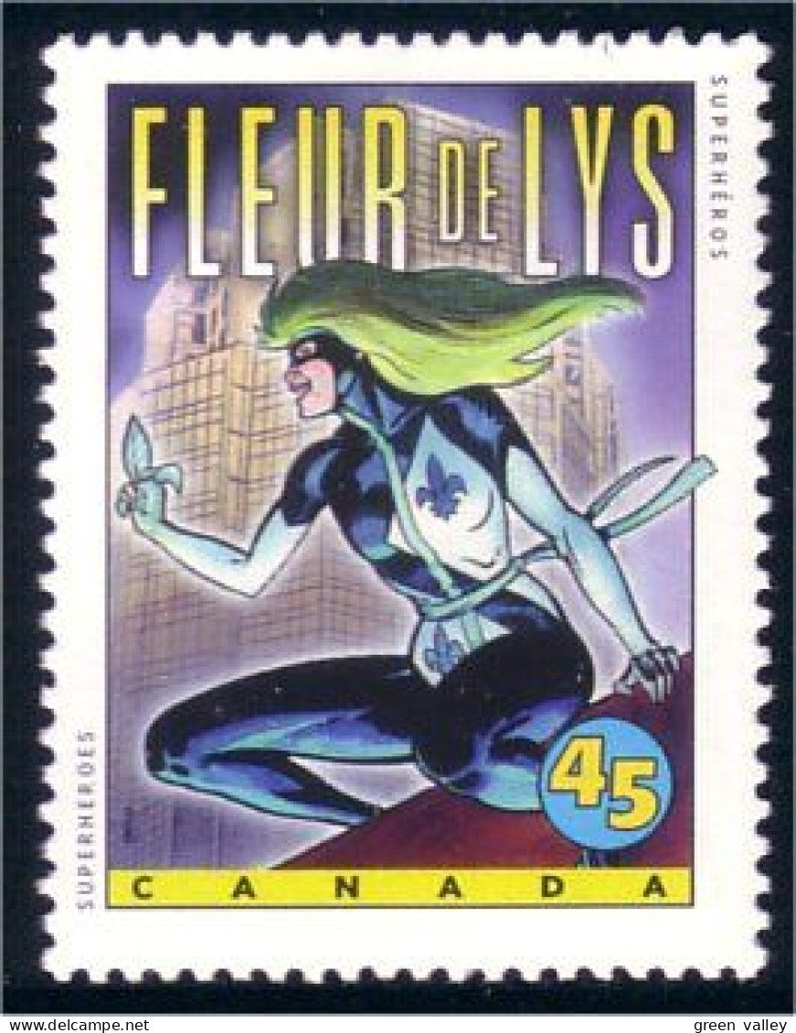 Canada Fleur De Lys MNH ** Neuf SC (C15-83b) - Cómics