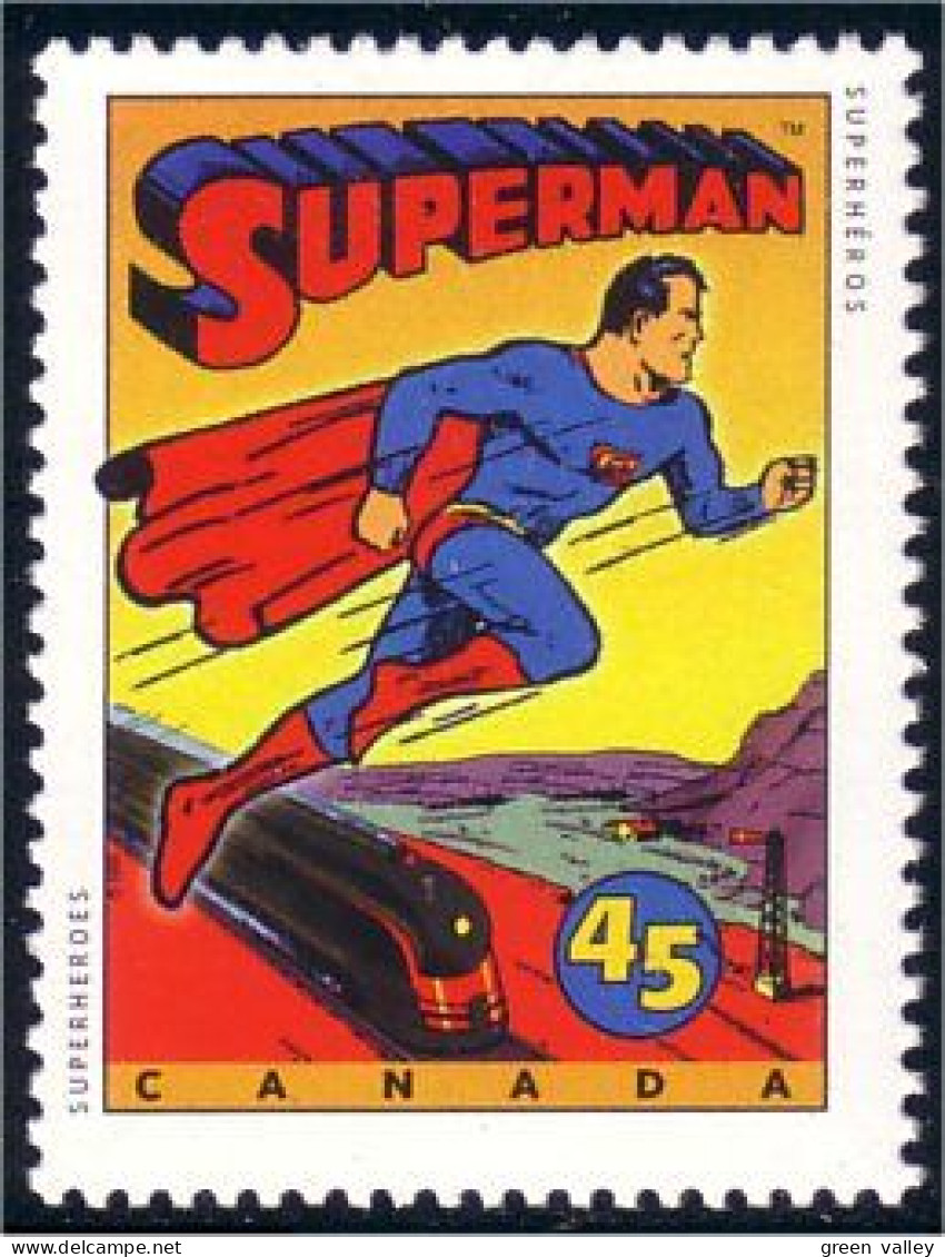 Canada Superman MNH ** Neuf SC (C15-79a) - Unused Stamps