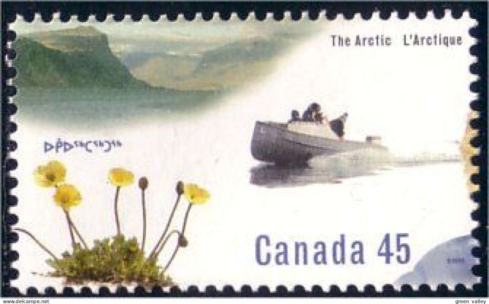 Canada Coquelicot Arctique Artic Poppy MNH ** Neuf SC (C15-75a) - Ungebraucht