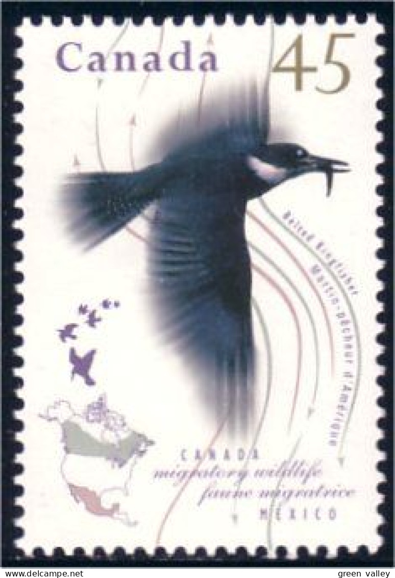 Canada Martin-pecheur Kingfisher MNH ** Neuf SC (C15-67b) - Otros & Sin Clasificación