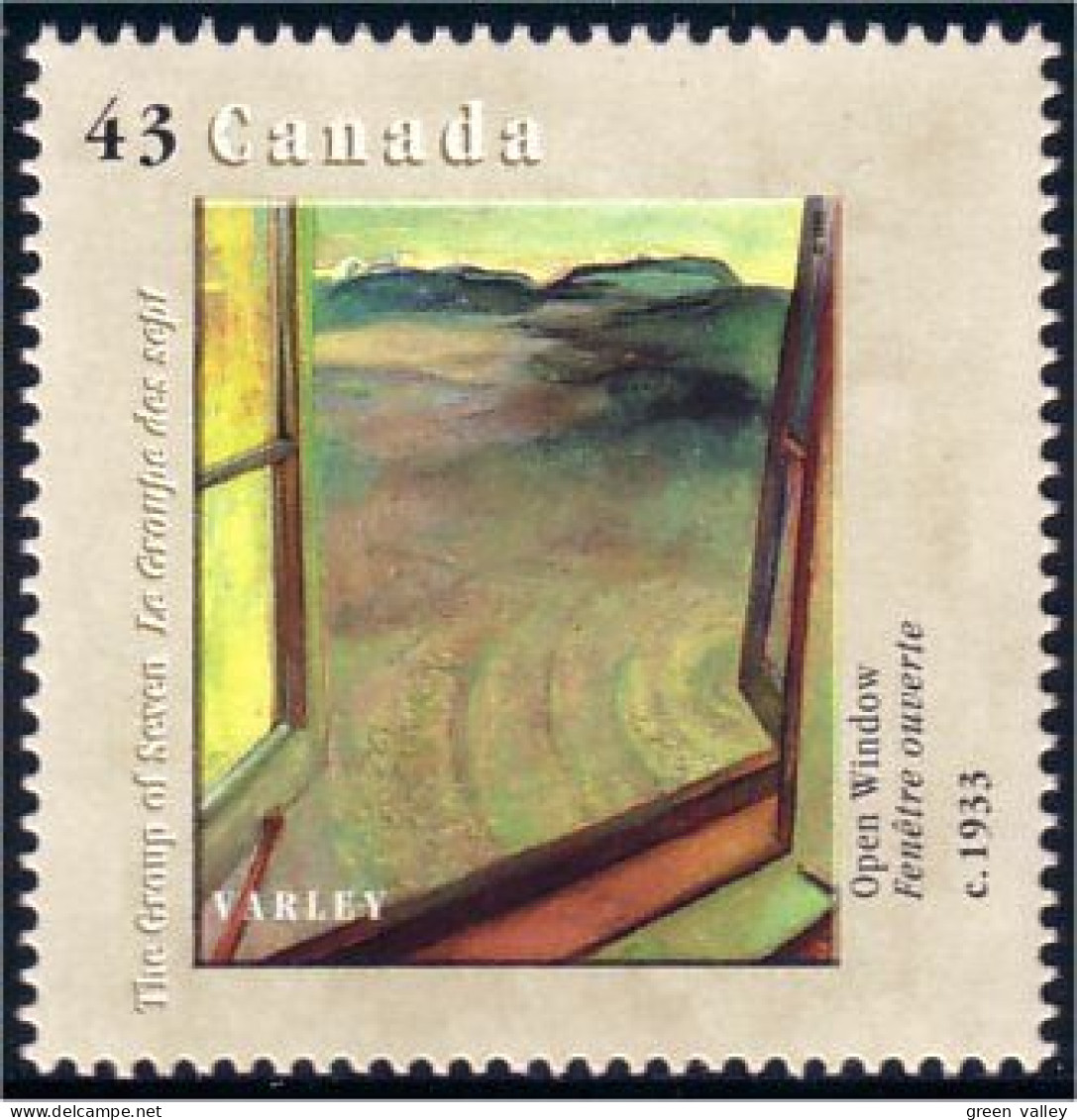 Canada Tableau Varley Painting MNH ** Neuf SC (C15-60d) - Unused Stamps