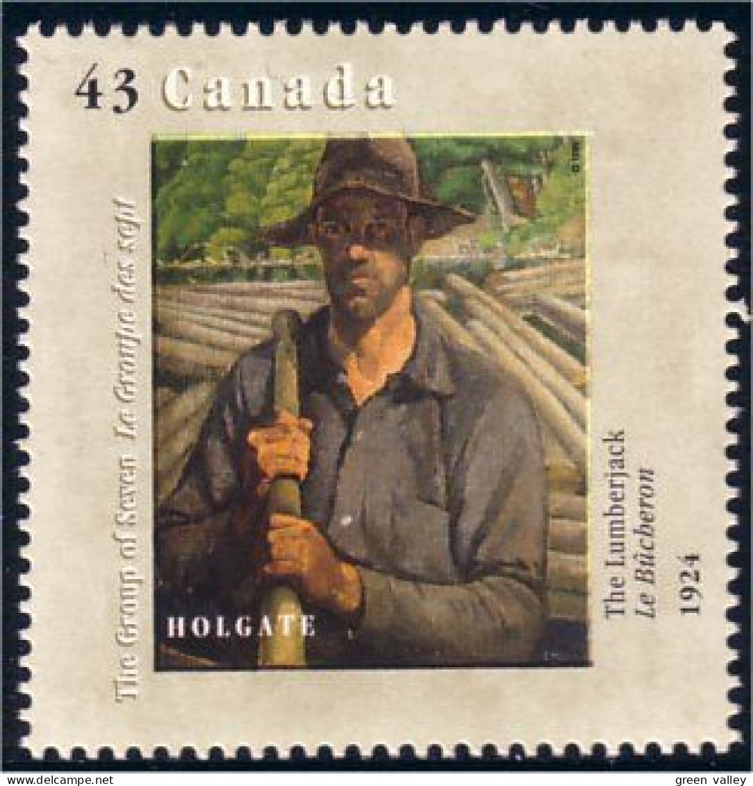 Canada Tableau Edwin Holgate Painting MNH ** Neuf SC (C15-61c) - Nuevos