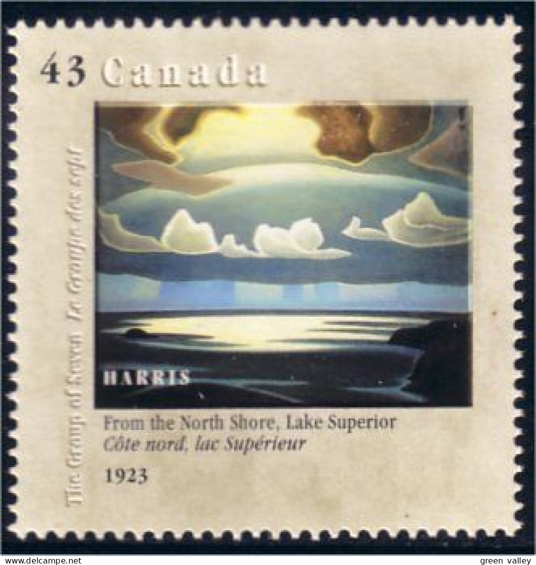 Canada Tableau Lawren Harris Painting MNH ** Neuf SC (C15-59b) - Unused Stamps