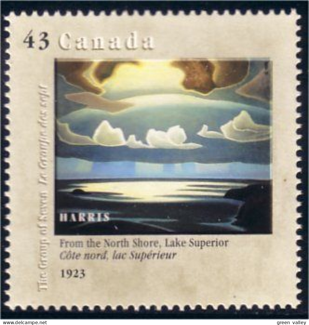 Canada Tableau Lawren Harris Painting MNH ** Neuf SC (C15-59b) - Nuevos