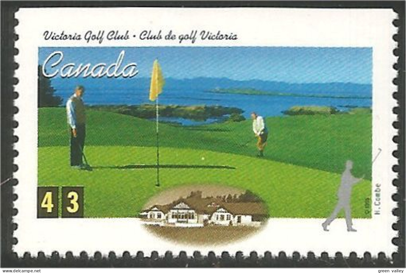 Canada Golf Victoria MNH ** Neuf SC (C15-56hb) - Golf