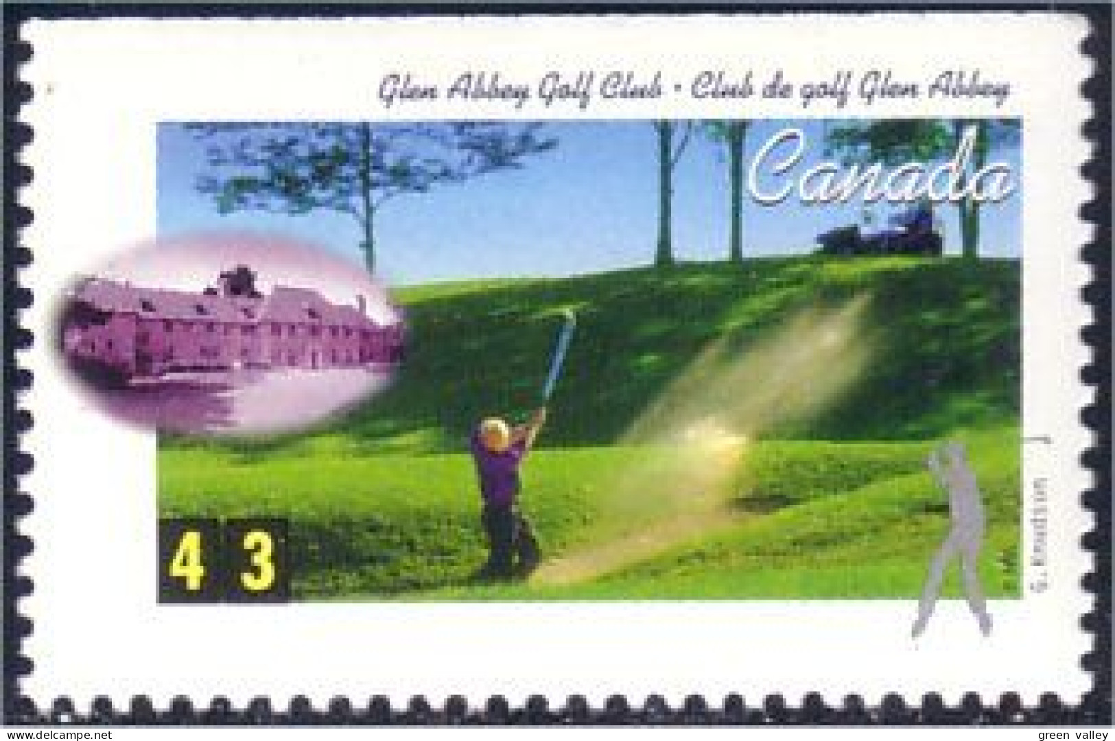 Canada Golf Glen Abbey Oakville MNH ** Neuf SC (C15-55ha) - Nuevos