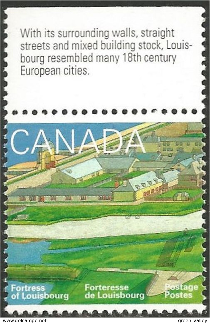 Canada Louisbourg English MNH ** Neuf SC (C15-48hb) - Militares