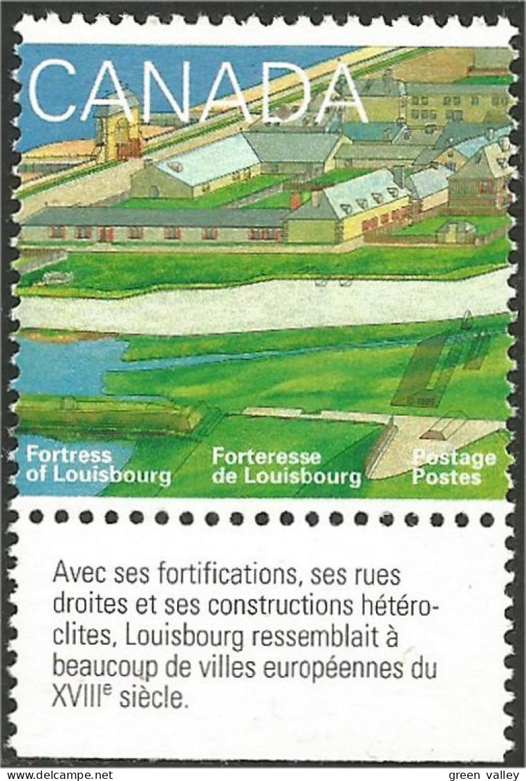 Canada Louisbourg Français MNH ** Neuf SC (C15-48ba) - Ungebraucht