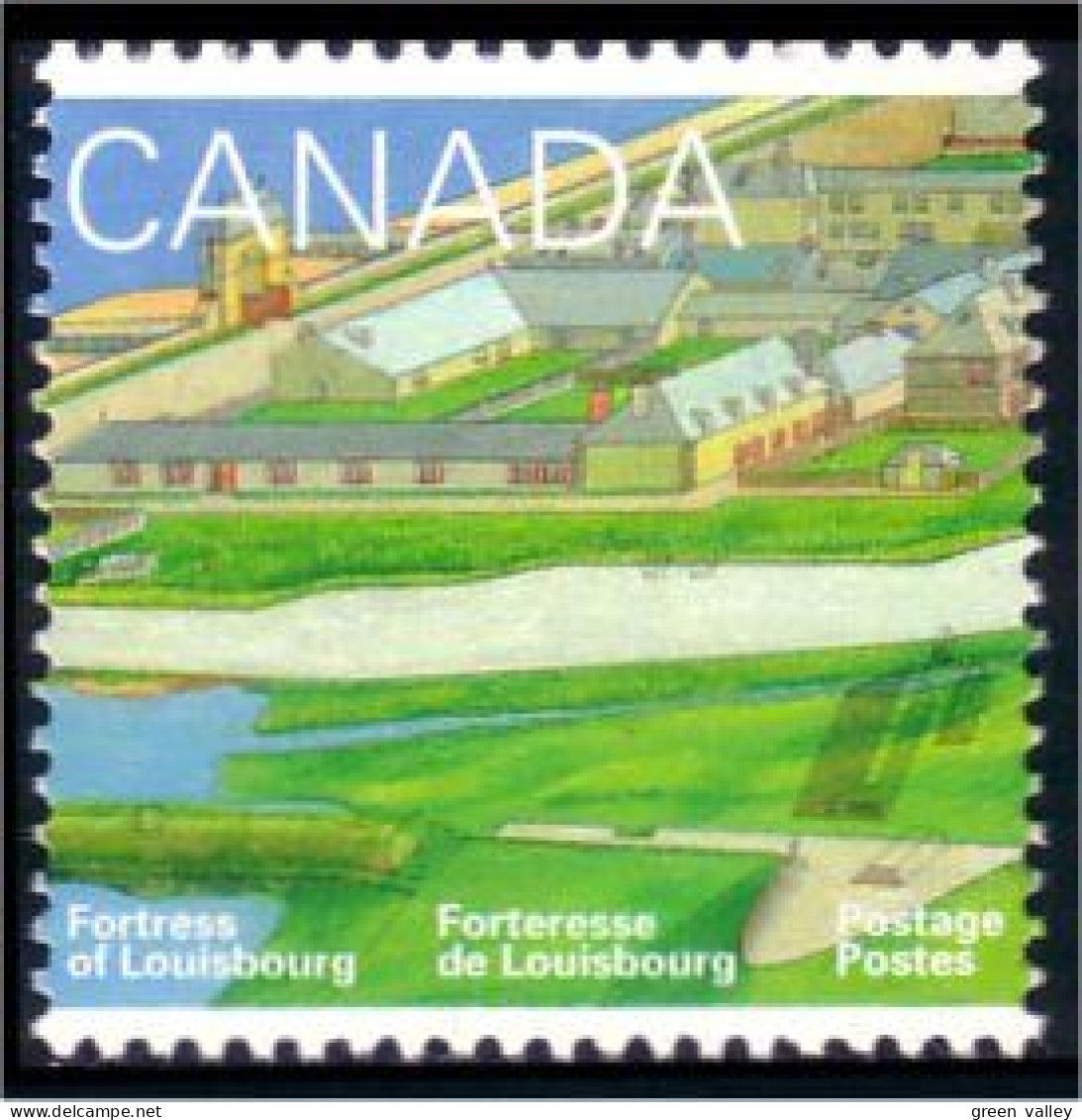 Canada Louisbourg MNH ** Neuf SC (C15-48a) - Neufs
