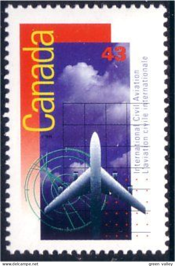 Canada ICAO OACI Aviation Hélice Propeller MNH ** Neuf SC (C15-28b) - Vliegtuigen