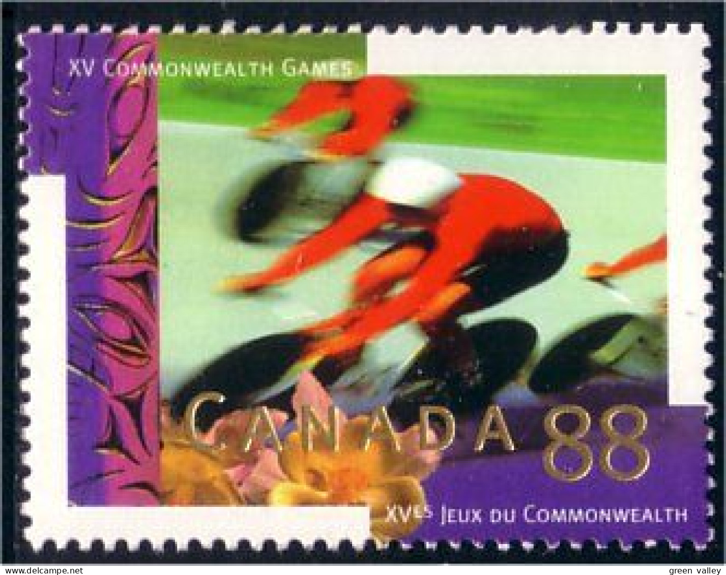 Canada Cyclisme Cycling MNH ** Neuf SC (C15-22a) - Unused Stamps