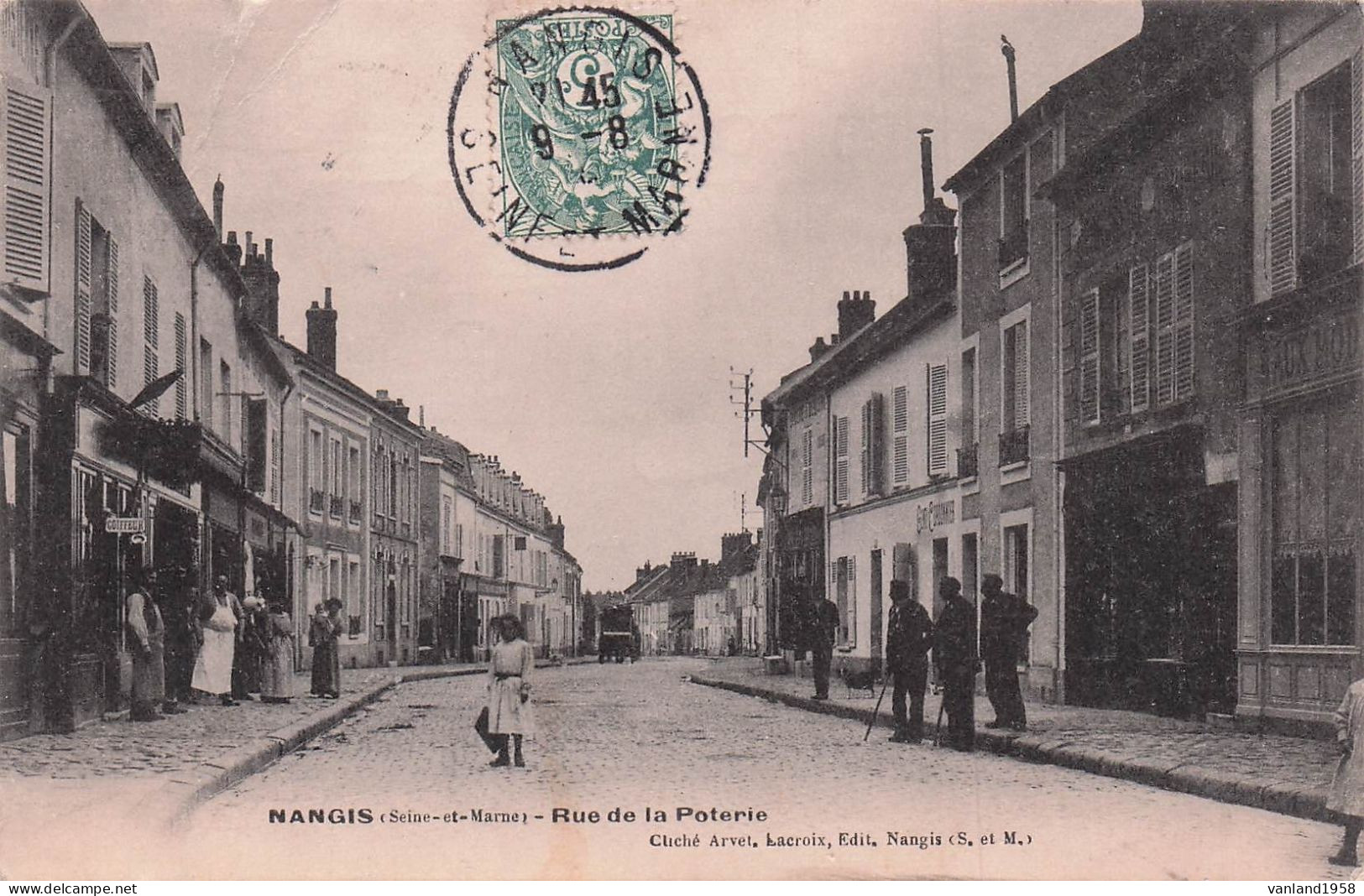 NANGIS-rue De La Poterie - Nangis