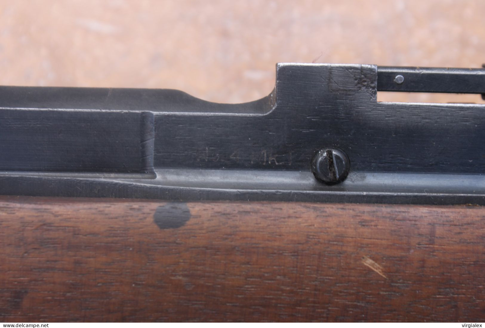 Fusil Lee Enfield N°4 MK I 1944 Neutralisé Neutralisation St-Etienne 2019 C9°) Militaria Ww2 FFI GB Anglais Britannique - Sammlerwaffen