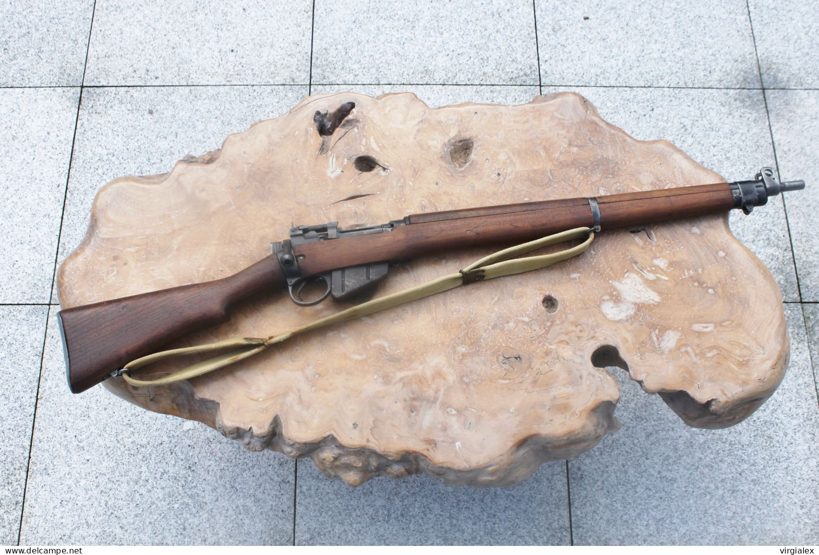 Fusil Lee Enfield N°4 MK I 1944 Neutralisé Neutralisation St-Etienne 2019 C9°) Militaria ww2 FFI GB Anglais Britannique