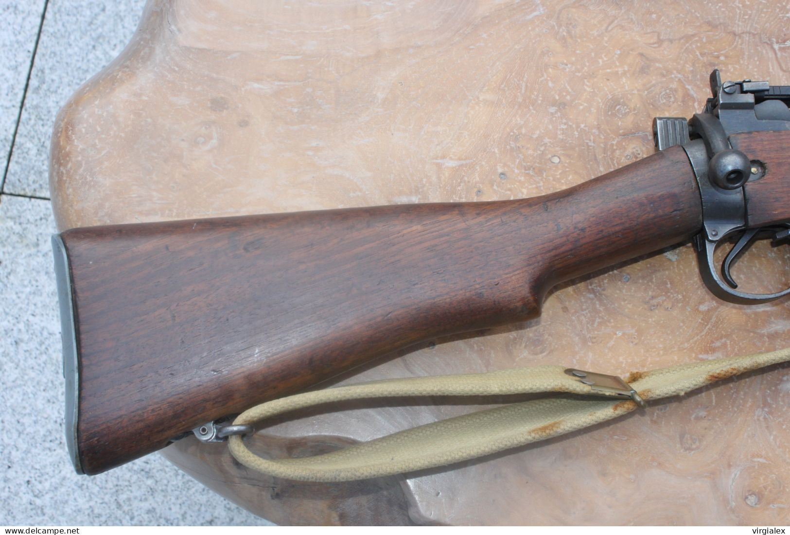 Fusil Lee Enfield N°4 MK I 1944 Neutralisé Neutralisation St-Etienne 2019 C9°) Militaria ww2 FFI GB Anglais Britannique