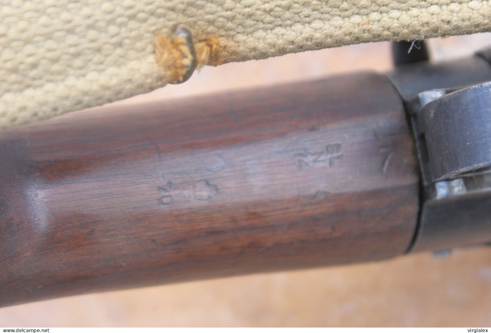 Fusil Lee Enfield N°4 MK I 1944 Neutralisé Neutralisation St-Etienne 2019 C9°) Militaria ww2 FFI GB Anglais Britannique