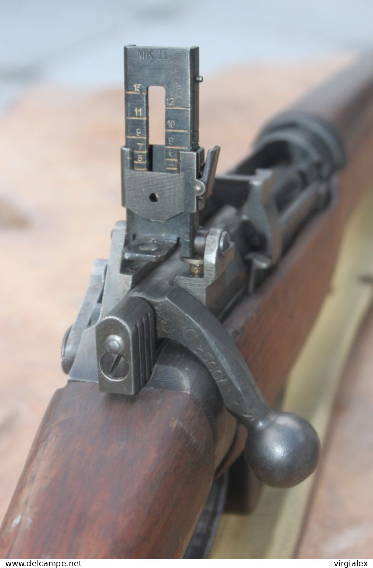 Fusil Lee Enfield N°4 MK I 1944 Neutralisé Neutralisation St-Etienne 2019 C9°) Militaria ww2 FFI GB Anglais Britannique