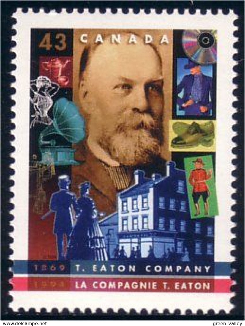 Canada Timothy Eaton MNH ** Neuf SC (C15-10a) - Nuovi