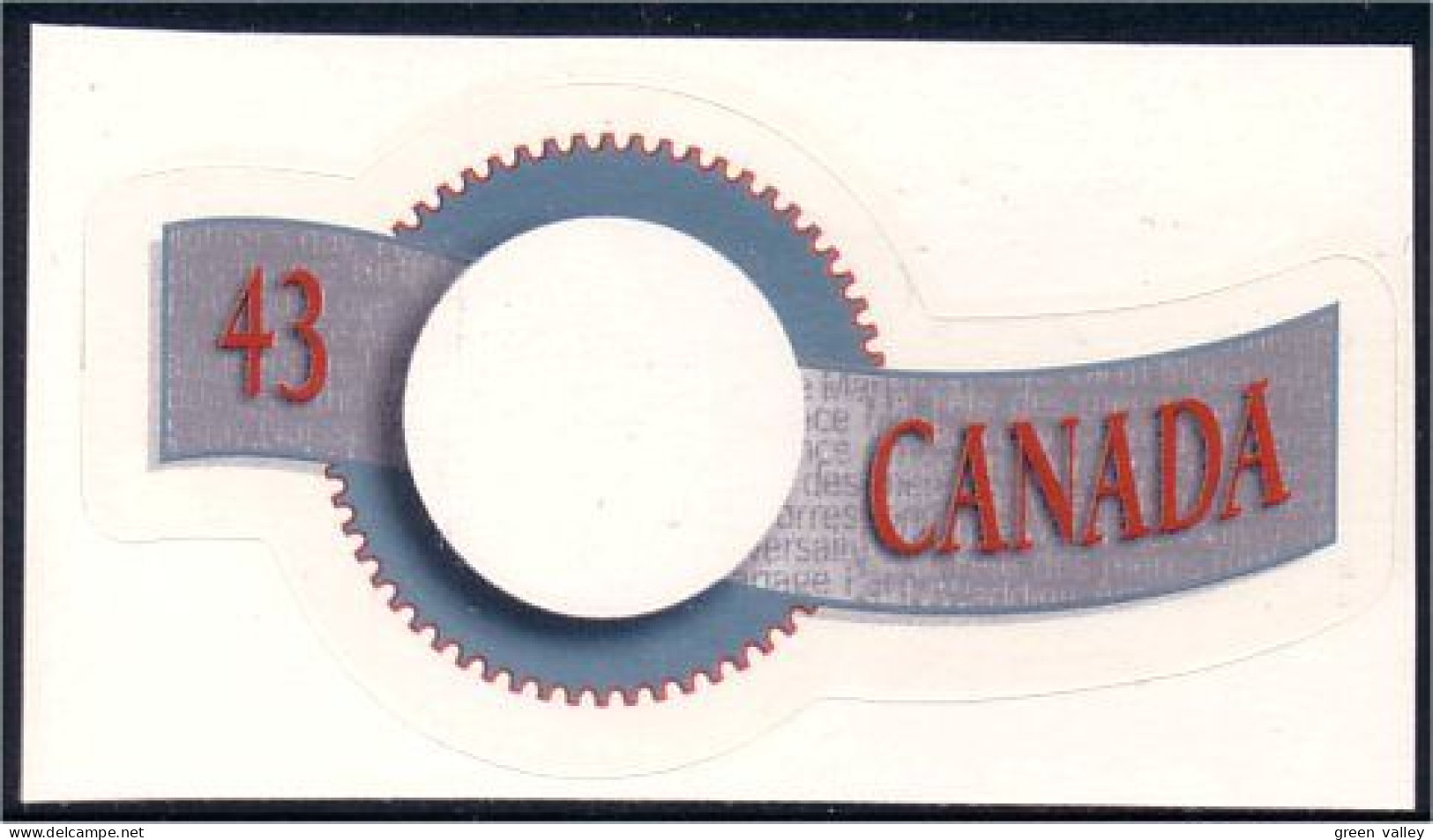 Canada Timbrexpress Quick Slick MNH ** Neuf SC (C15-08a) - Ongebruikt